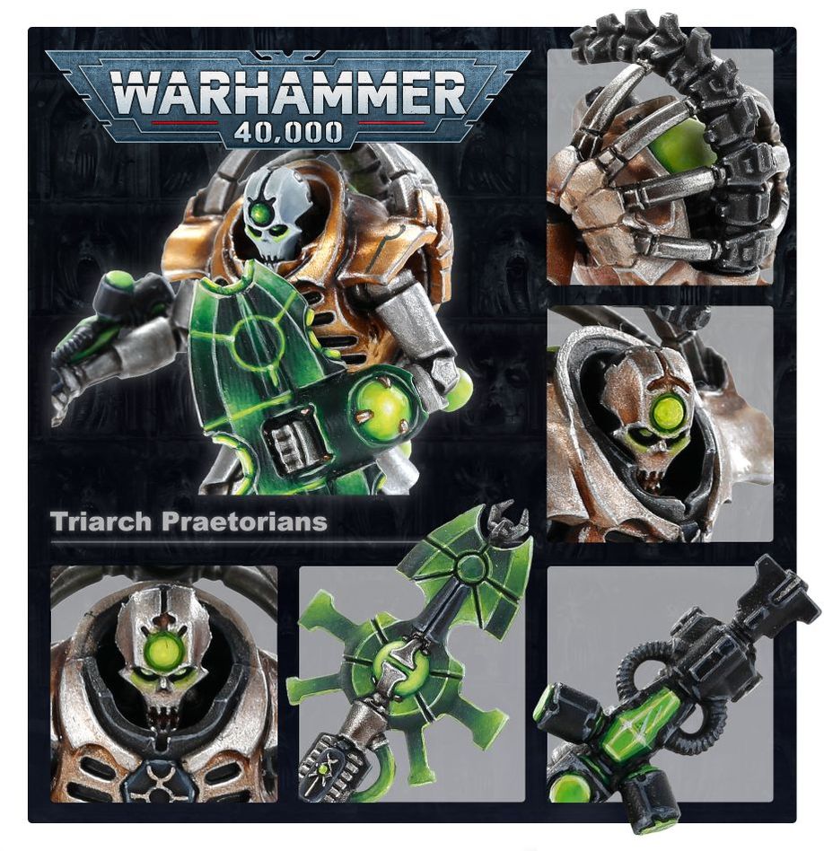 Warhammer: 40K - Necrons Triarch Praetorians