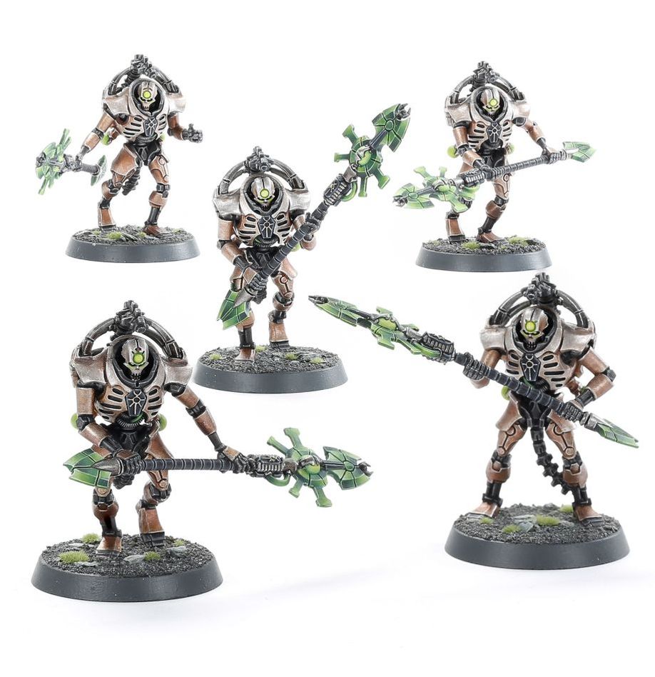 Warhammer: 40K - Necrons Triarch Praetorians