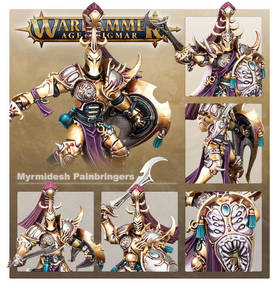 Warhammer: Age of Sigmar - Hedonites of Slaanesh - Myrmidesh Painbringers