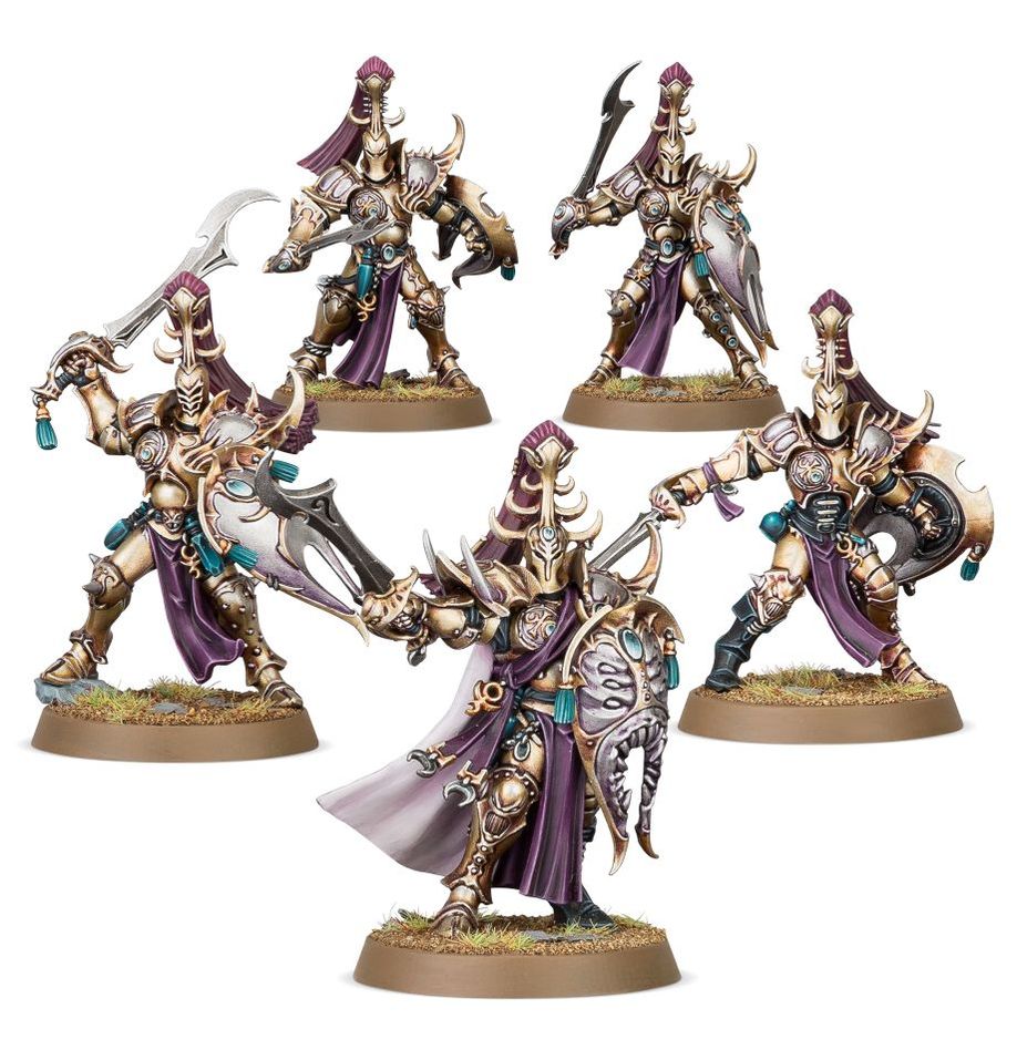 Warhammer: Age of Sigmar - Hedonites of Slaanesh - Myrmidesh Painbringers