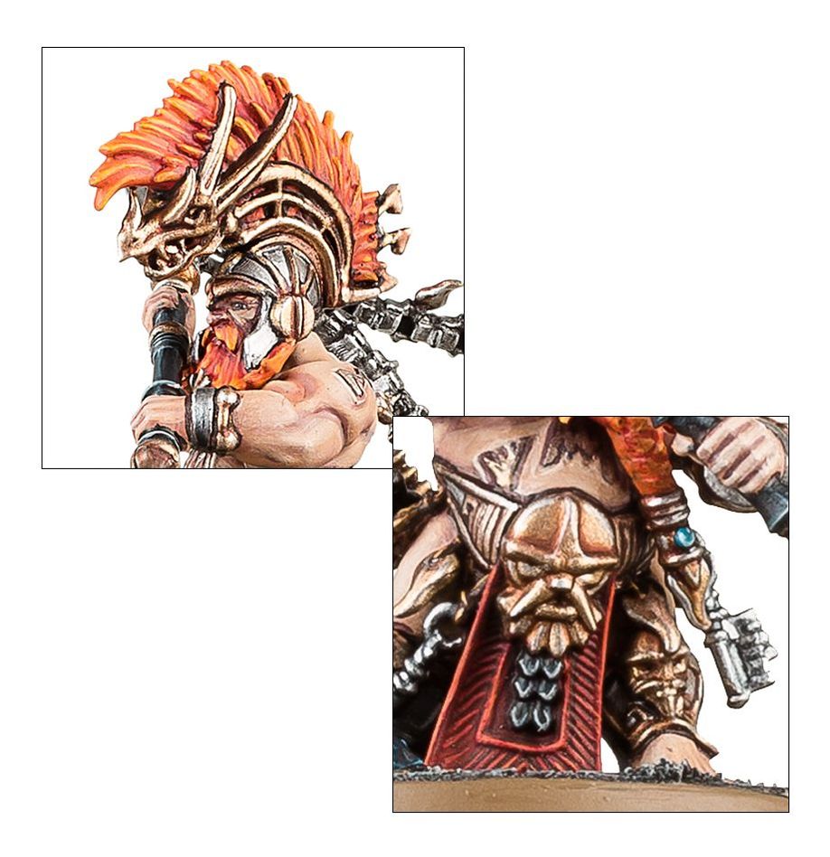 Warhammer: Age of Sigmar - Fyreslayers - Hearthguard Berzerkers