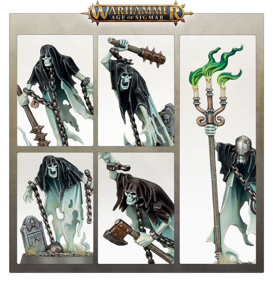 Warhammer: Age of Sigmar - Nighthaunt - Spearhead: Nighthaunt