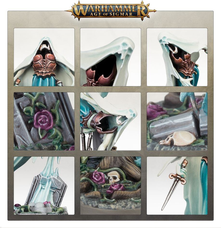 Warhammer: Age of Sigmar - Nighthaunt - Myrmourn Banshees