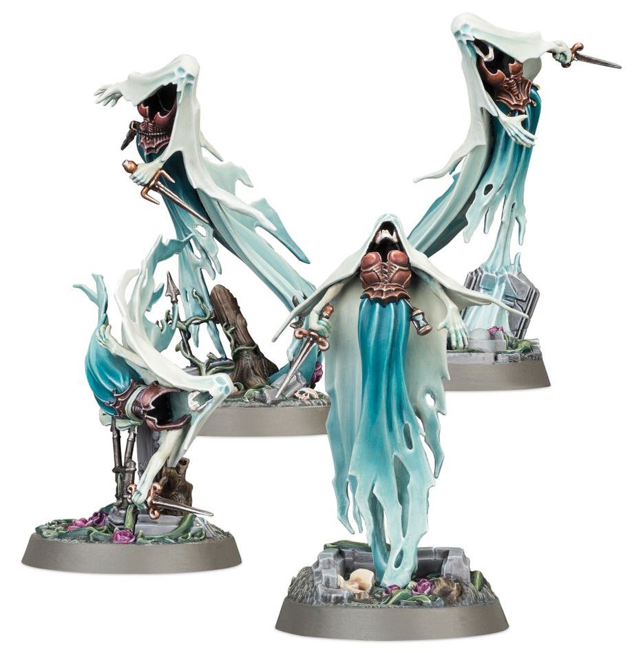 Warhammer: Age of Sigmar - Nighthaunt - Myrmourn Banshees