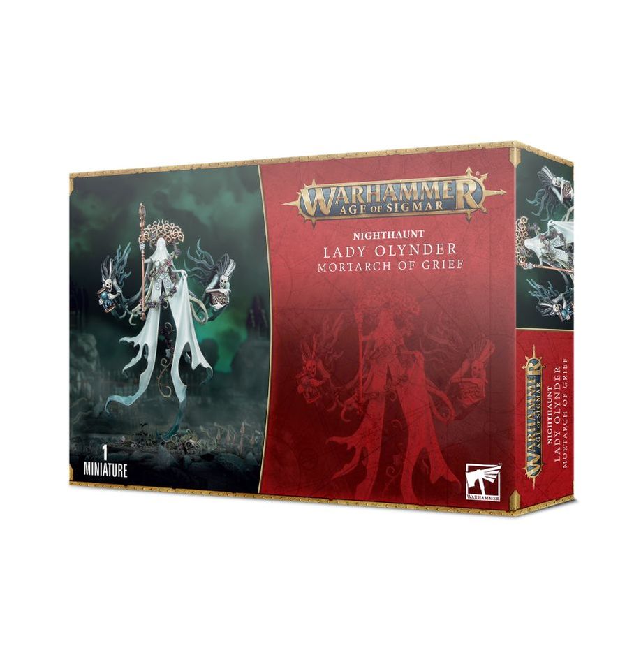 Warhammer: Age of Sigmar - Nighthaunt - Lady Olynder Mortarch of Grief