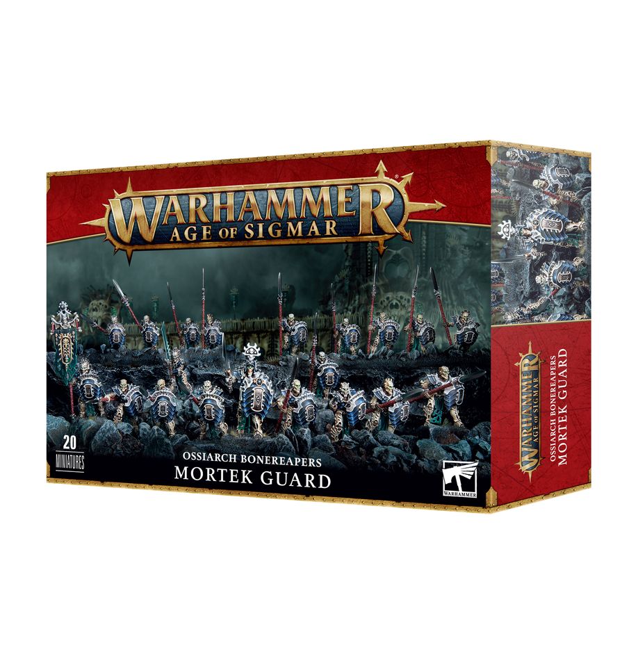 Warhammer: Age of Sigmar - Ossiarch Bonereapers - Mortek Guard
