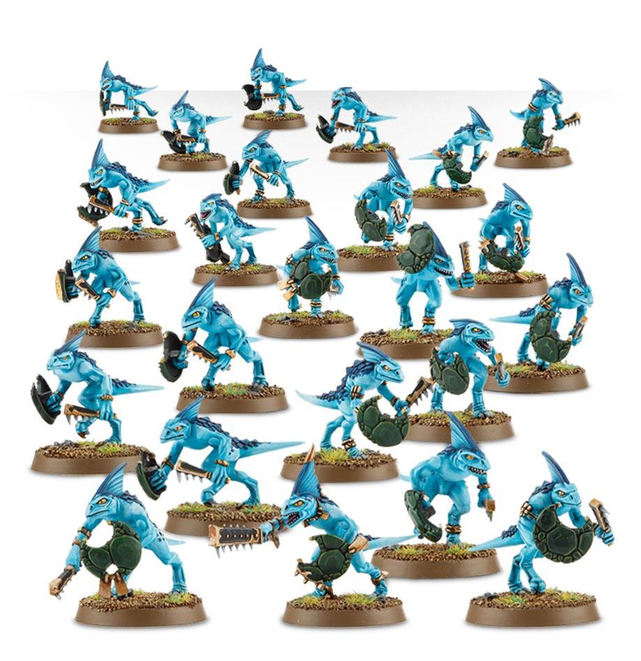 WarHammer: Age of Sigmar - Seraphon - Skinks