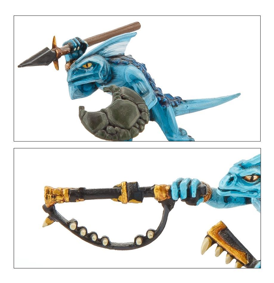 WarHammer: Age of Sigmar - Seraphon - Skinks