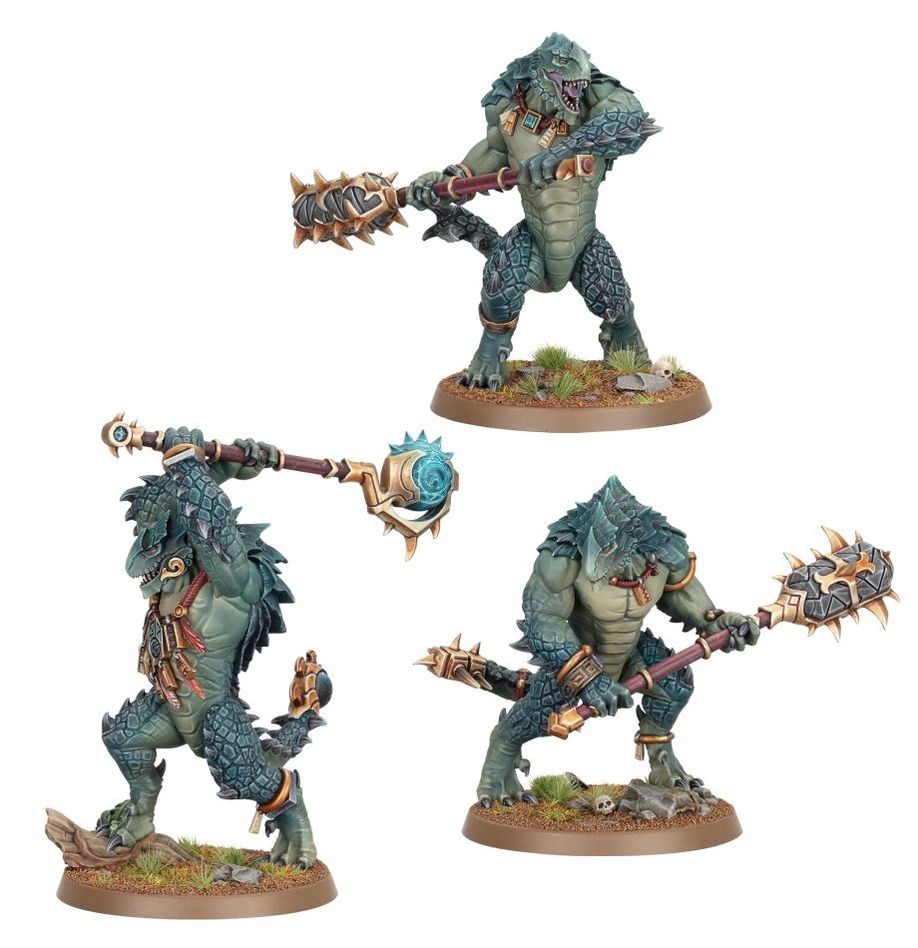 Warhammer: Age of Sigmar - Seraphon - Spearhead Seraphon