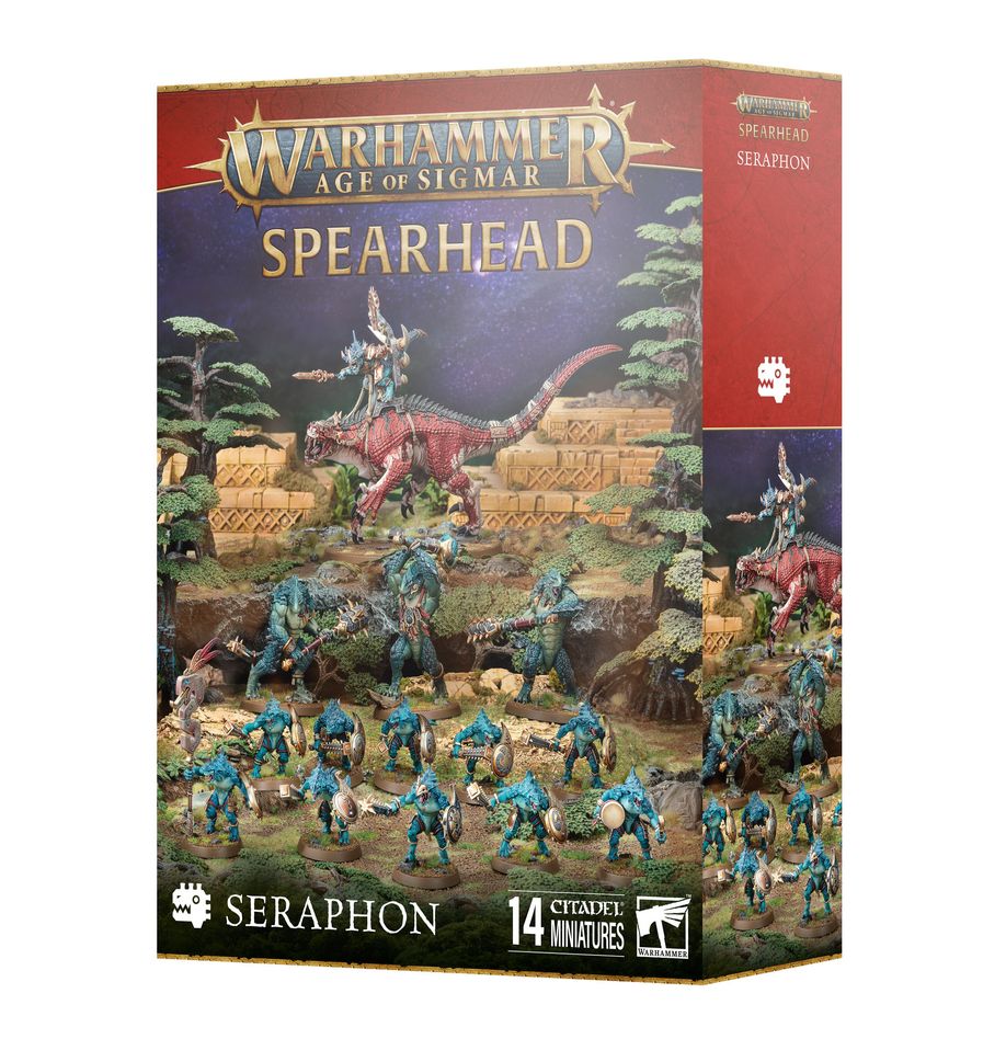 Warhammer: Age of Sigmar - Seraphon - Spearhead Seraphon