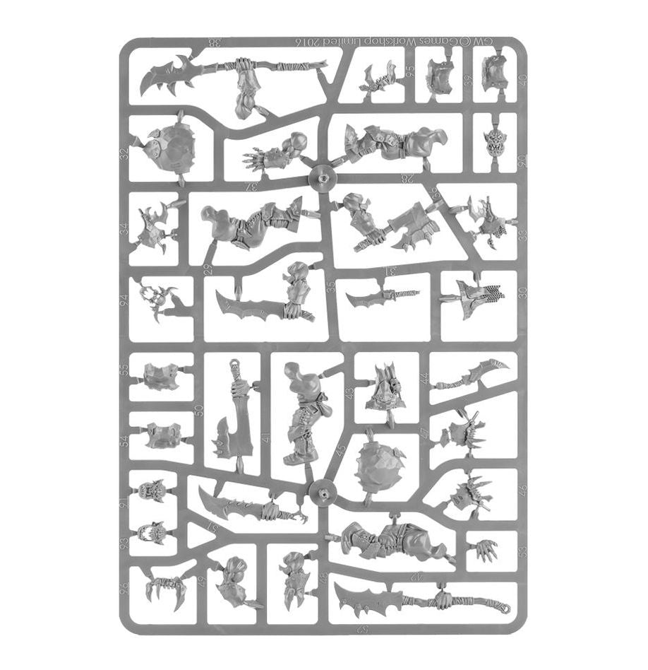 WarHammer: Age of Sigmar - Orruk Warclans - Orruk Brutes