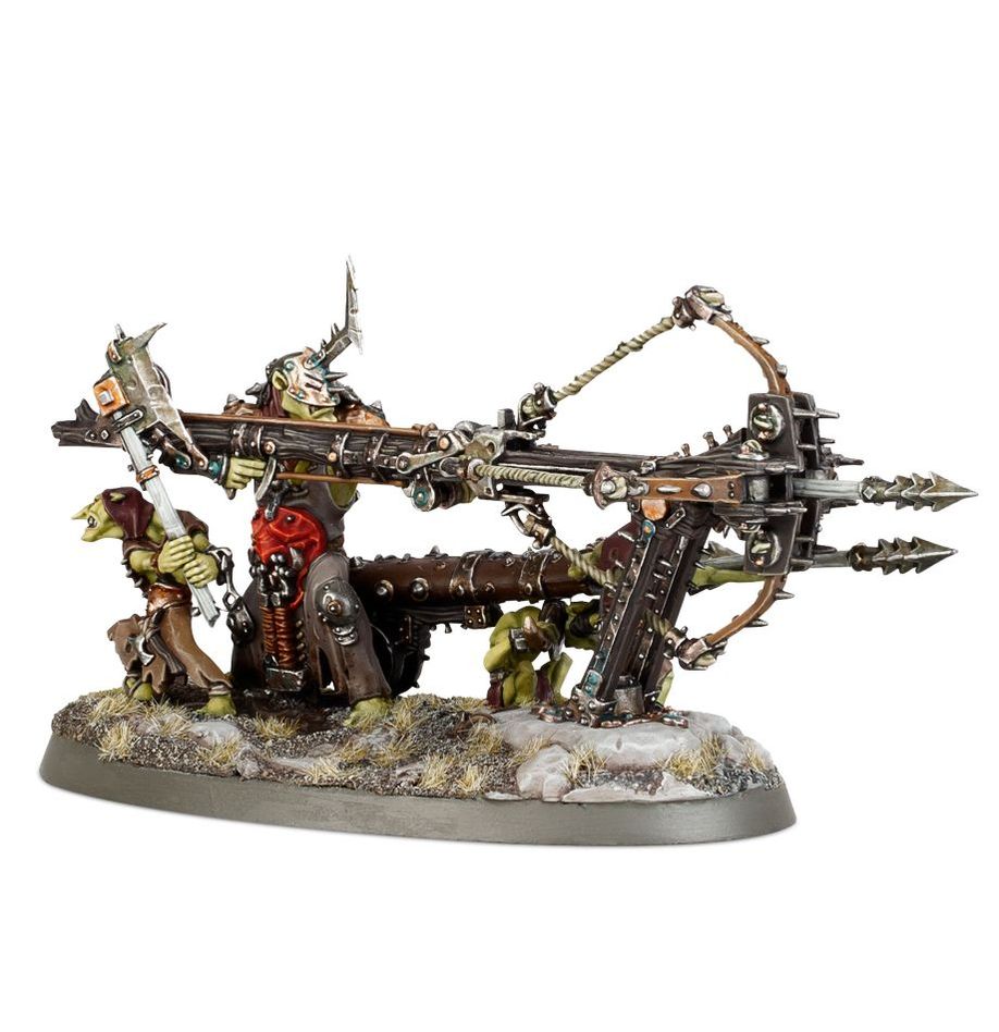 WarHammer: Age of Sigmar - Orruk Warclans - Beast-skewer Killbow