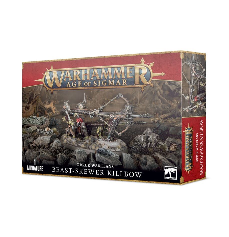 WarHammer: Age of Sigmar - Orruk Warclans - Beast-skewer Killbow
