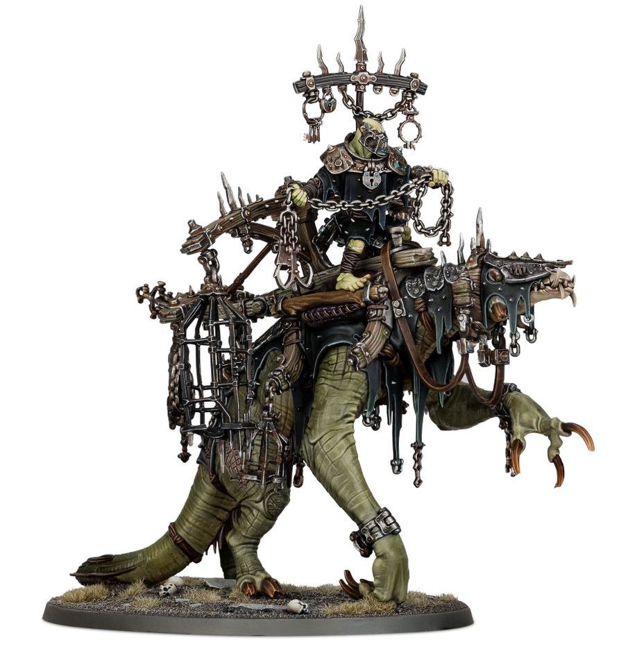 WarHammer: Age of Sigmar - Orruk Warclans - Swampboss Skumdrekk