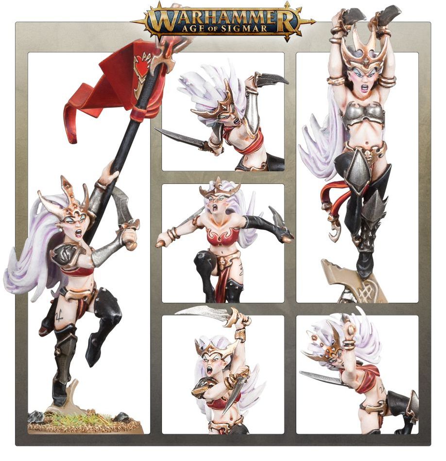 Warhammer: Age of Sigmar - Daughters of Khaine - Witch Aelves