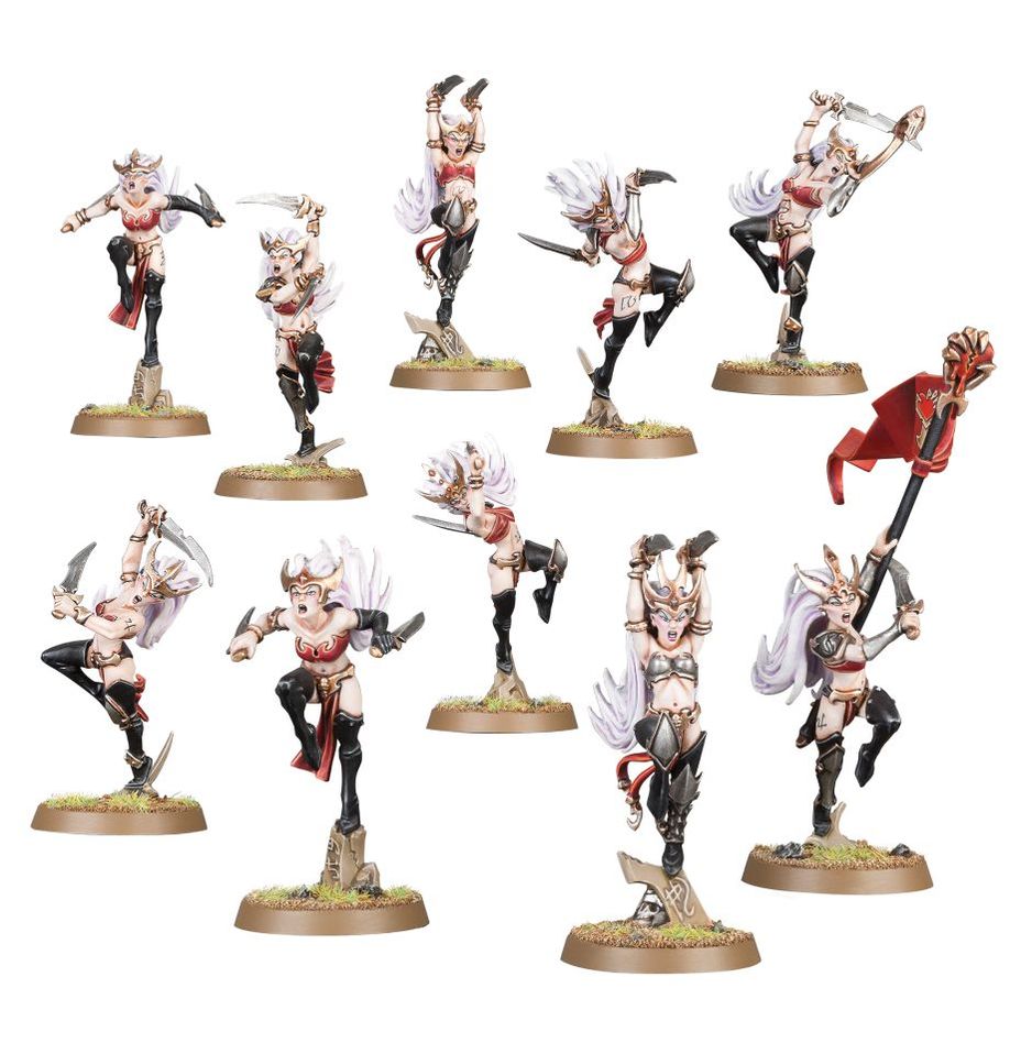 Warhammer: Age of Sigmar - Daughters of Khaine - Witch Aelves