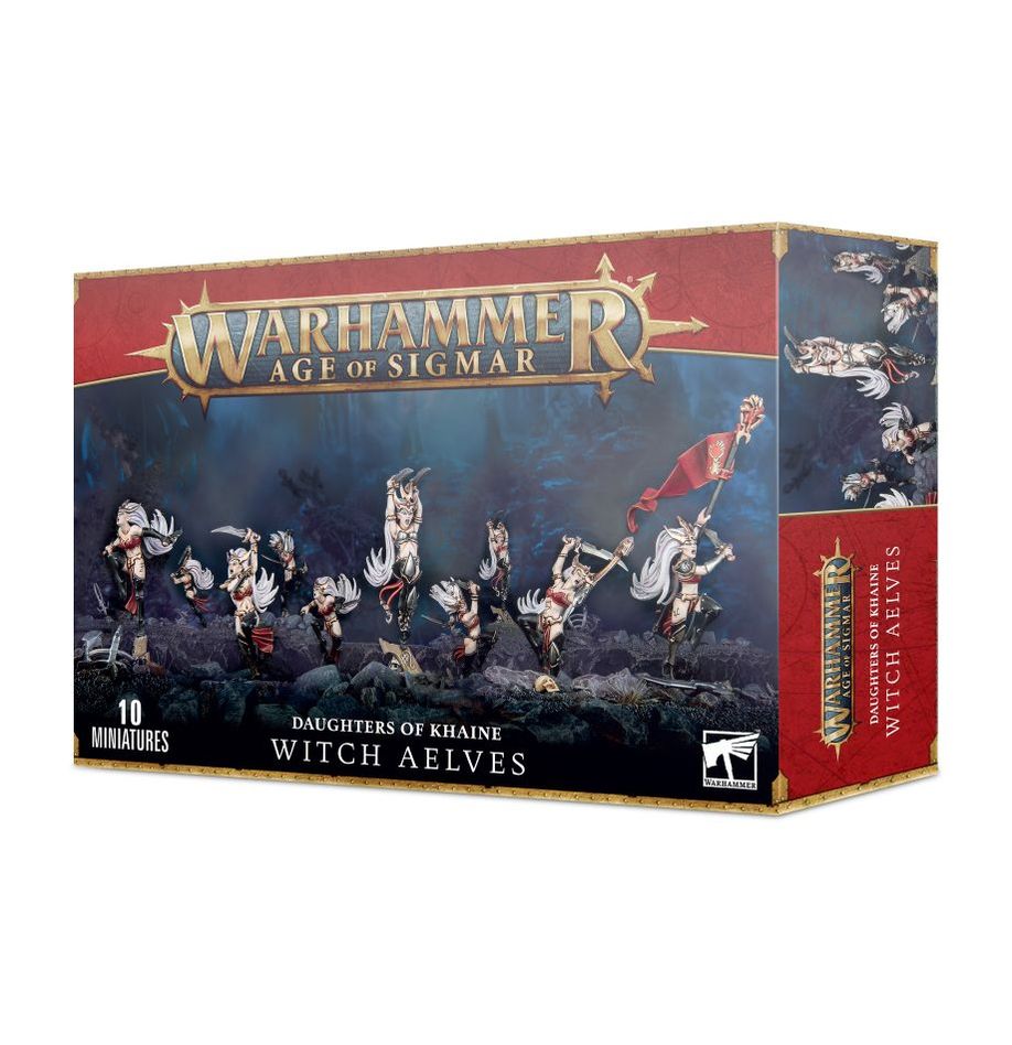 Warhammer: Age of Sigmar - Daughters of Khaine - Witch Aelves