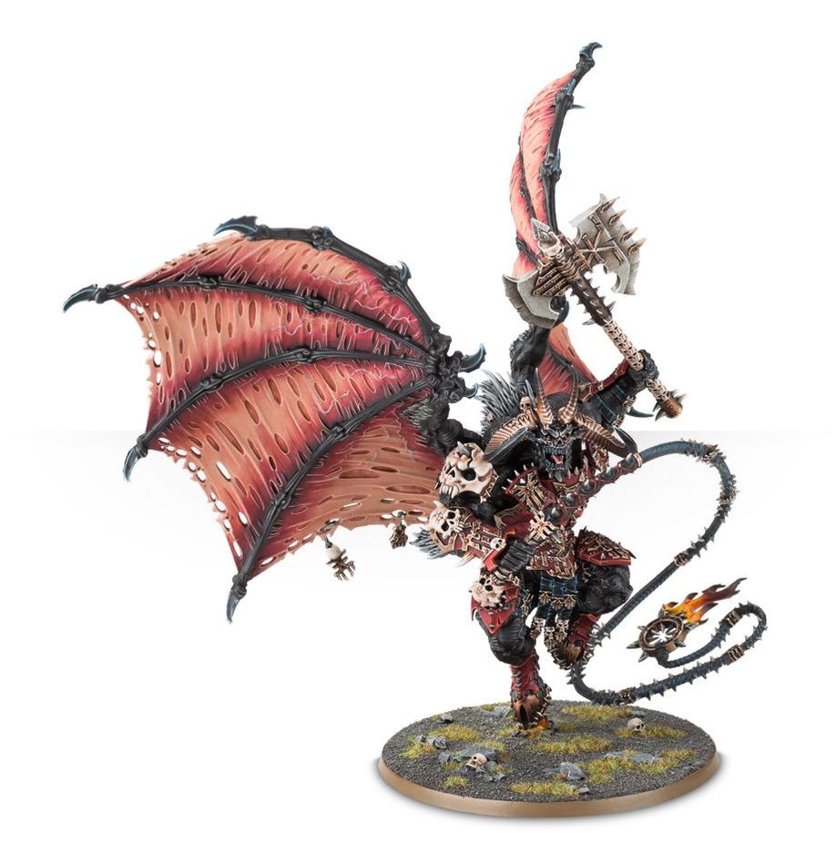 Warhammer: Age of Sigmar - Daemons of Khorne - Bloodthirster