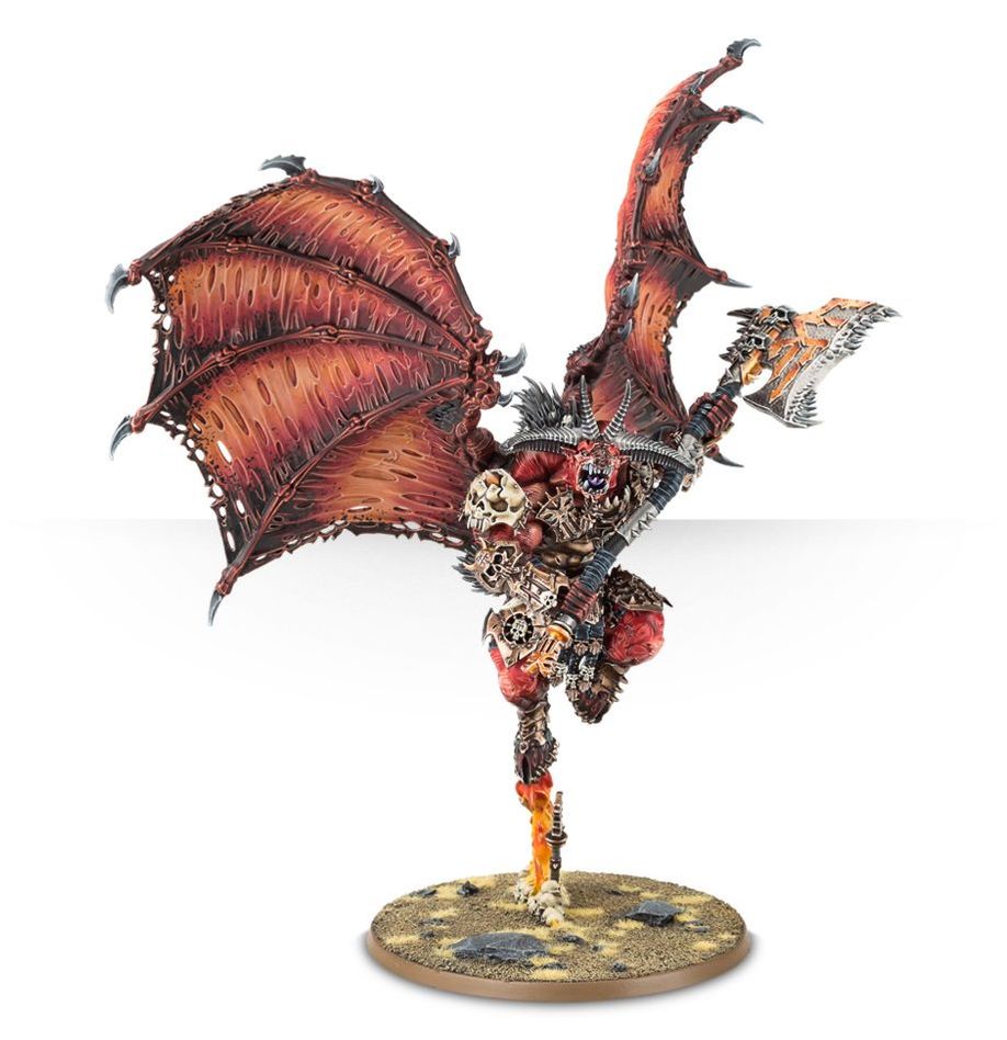 Warhammer: Age of Sigmar - Daemons of Khorne - Bloodthirster