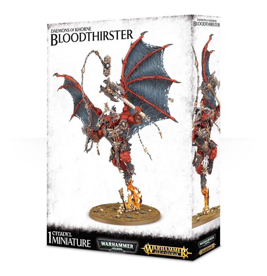 Warhammer: Age of Sigmar - Daemons of Khorne - Bloodthirster