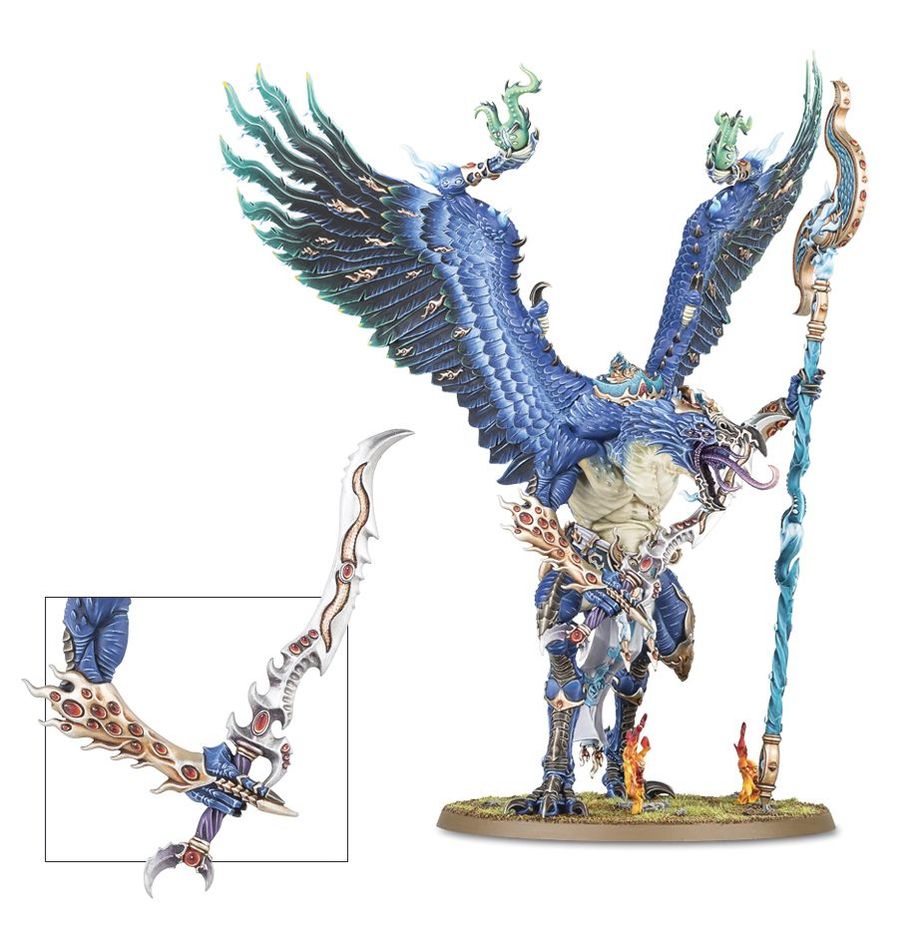 Warhammer: Age of Sigmar - Disciples of Tzeentch - Lord of Change