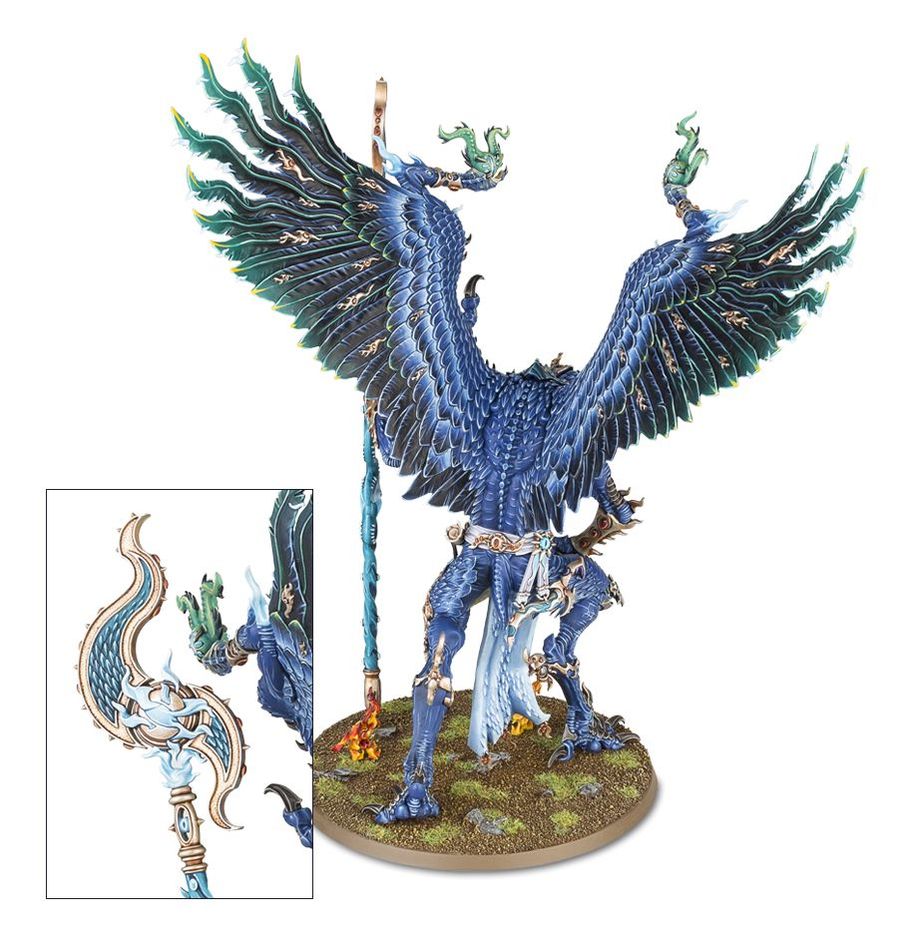 Warhammer: Age of Sigmar - Disciples of Tzeentch - Lord of Change