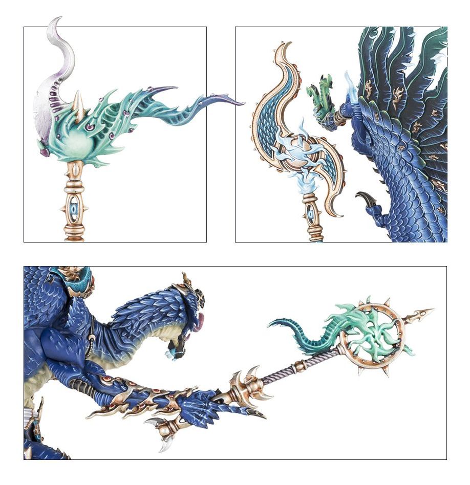 Warhammer: Age of Sigmar - Disciples of Tzeentch - Lord of Change