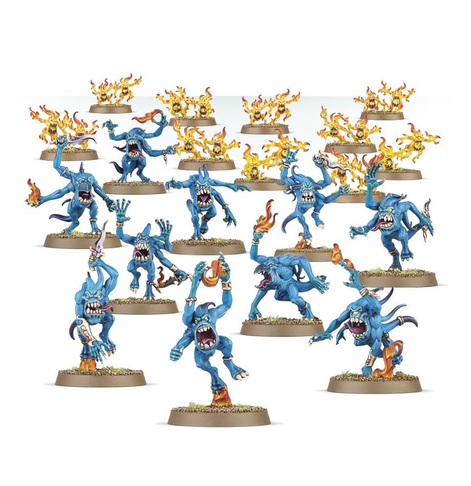 Warhammer: Age of Sigmar - Disciples of Tzeentch - Blue Horrors