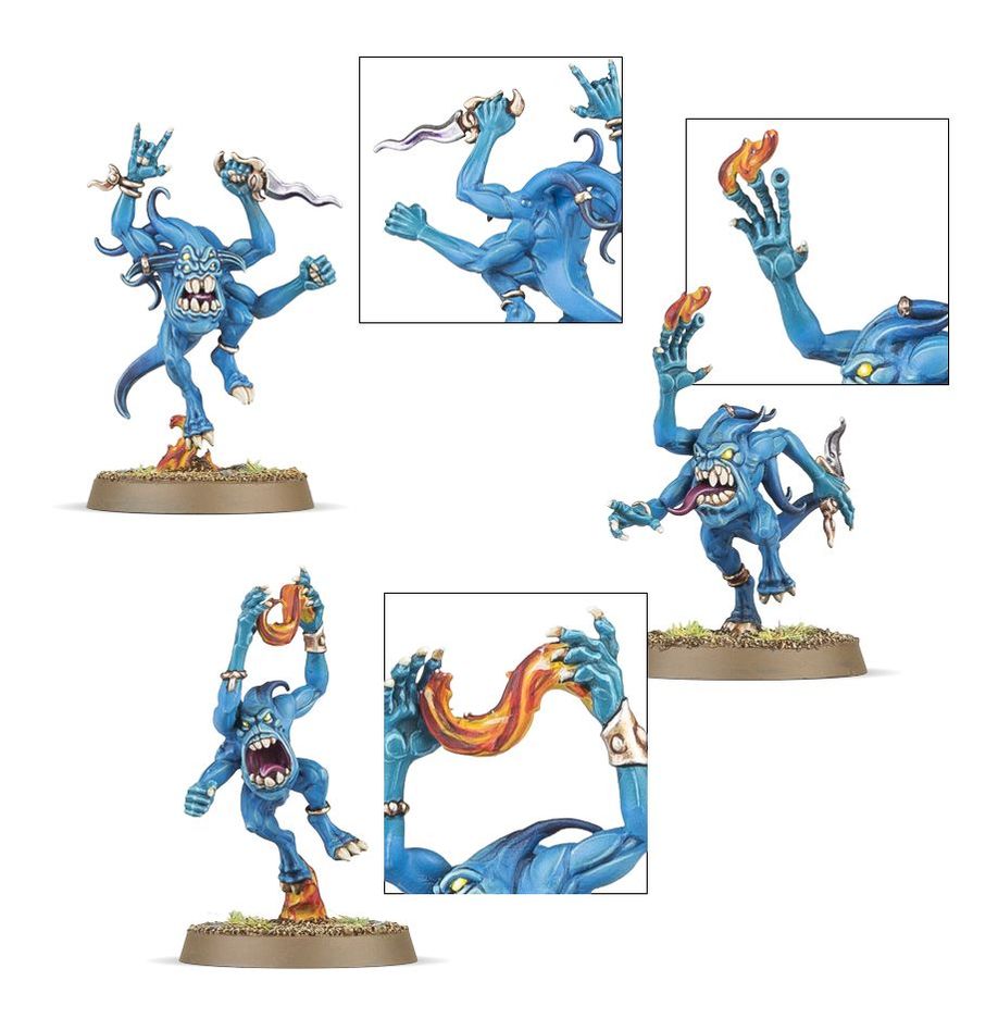 Warhammer: Age of Sigmar - Disciples of Tzeentch - Blue Horrors