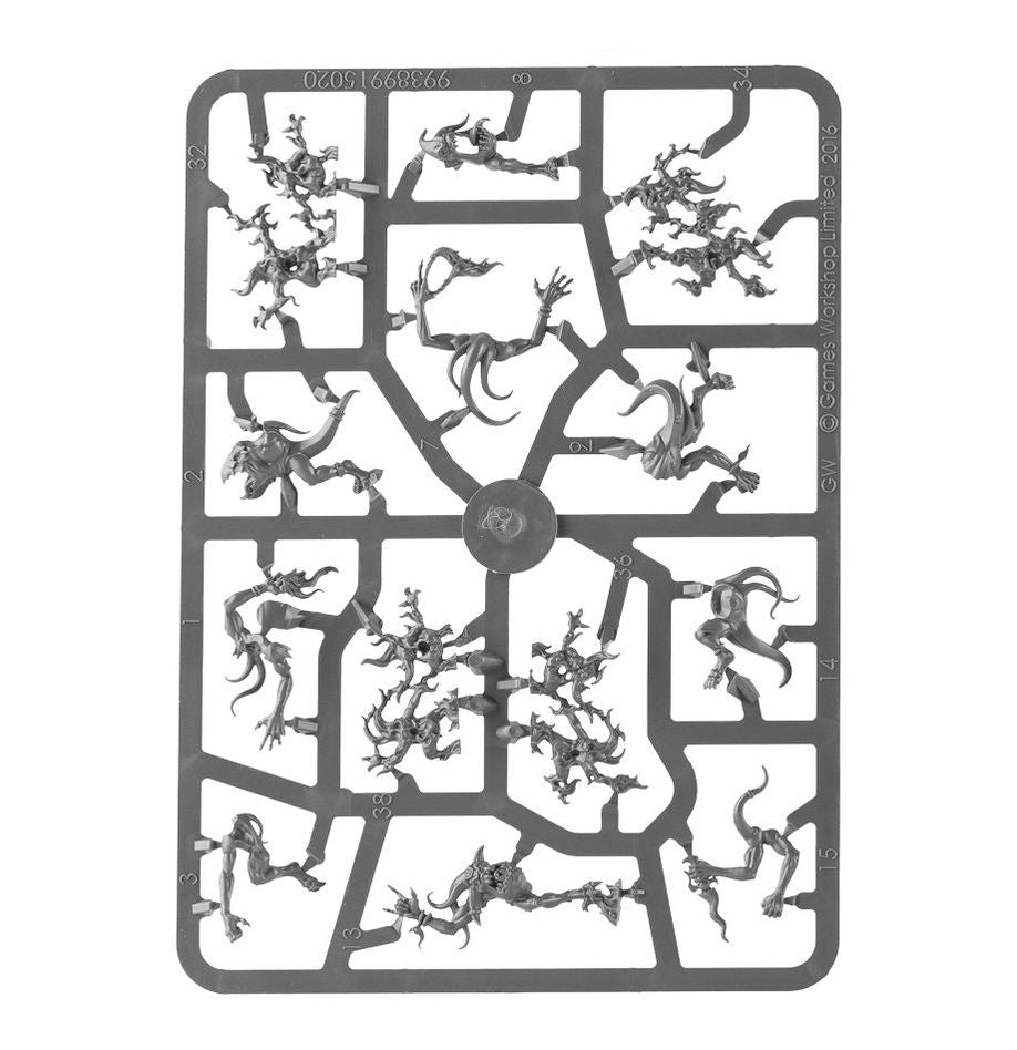 Warhammer: Age of Sigmar - Disciples of Tzeentch - Blue Horrors
