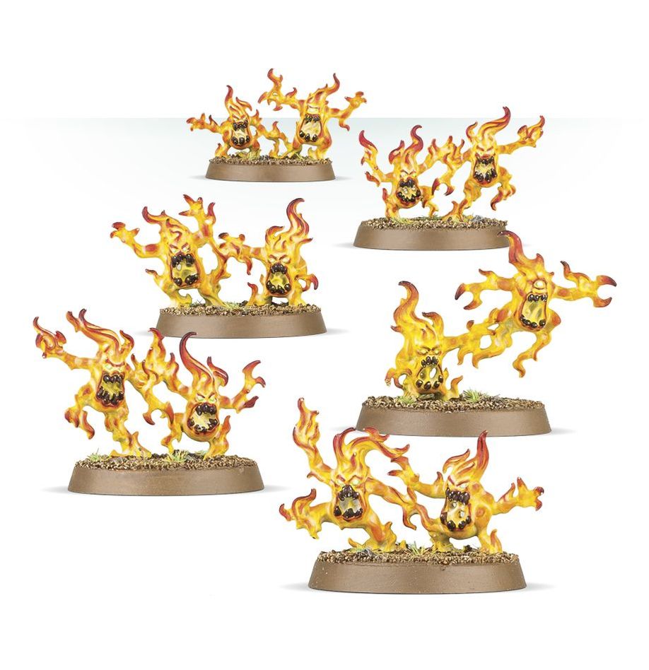 Warhammer: Age of Sigmar - Disciples of Tzeentch - Blue Horrors