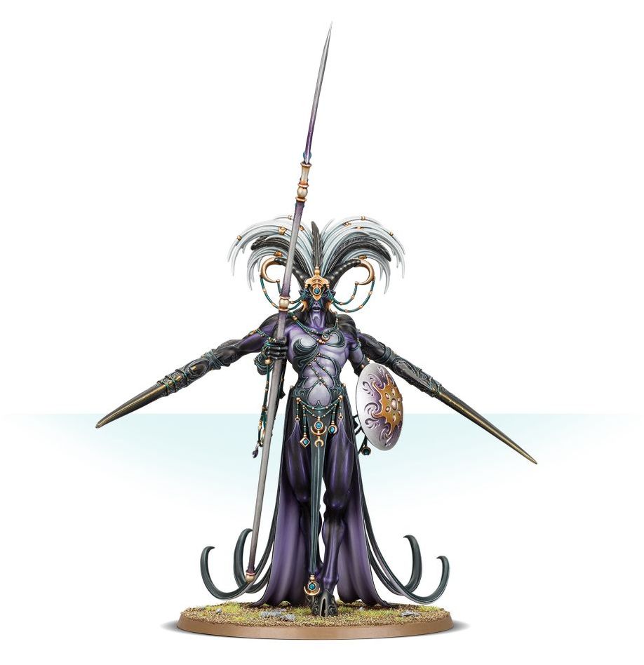 Warhammer: Age of Sigmar - Daemons of Slaanesh - Keeper of Secrets