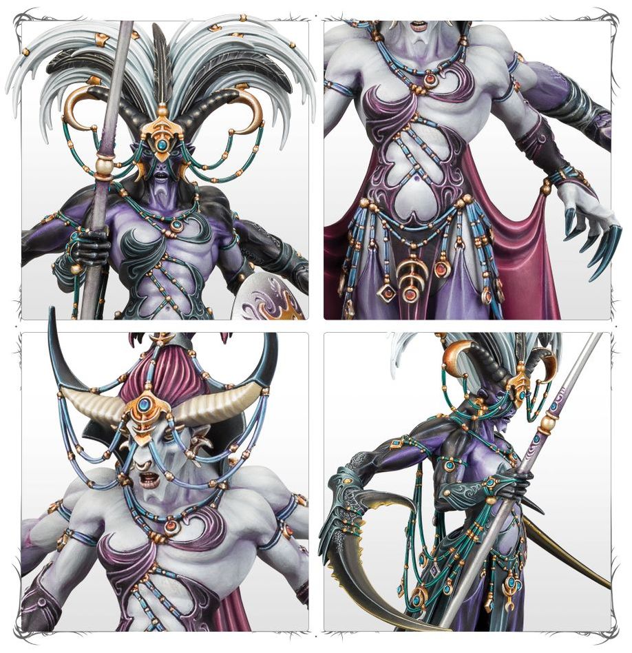 Warhammer: Age of Sigmar - Daemons of Slaanesh - Keeper of Secrets