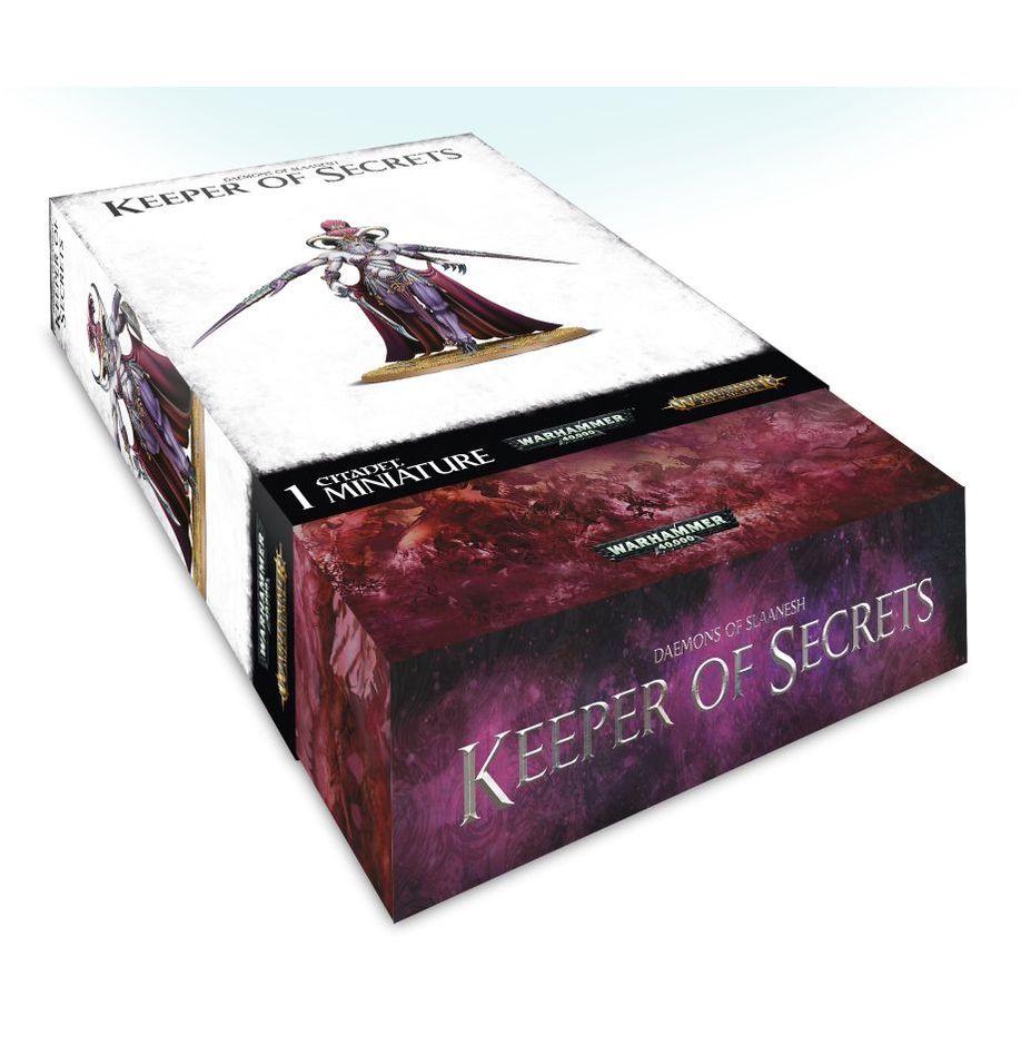 Warhammer: Age of Sigmar - Daemons of Slaanesh - Keeper of Secrets