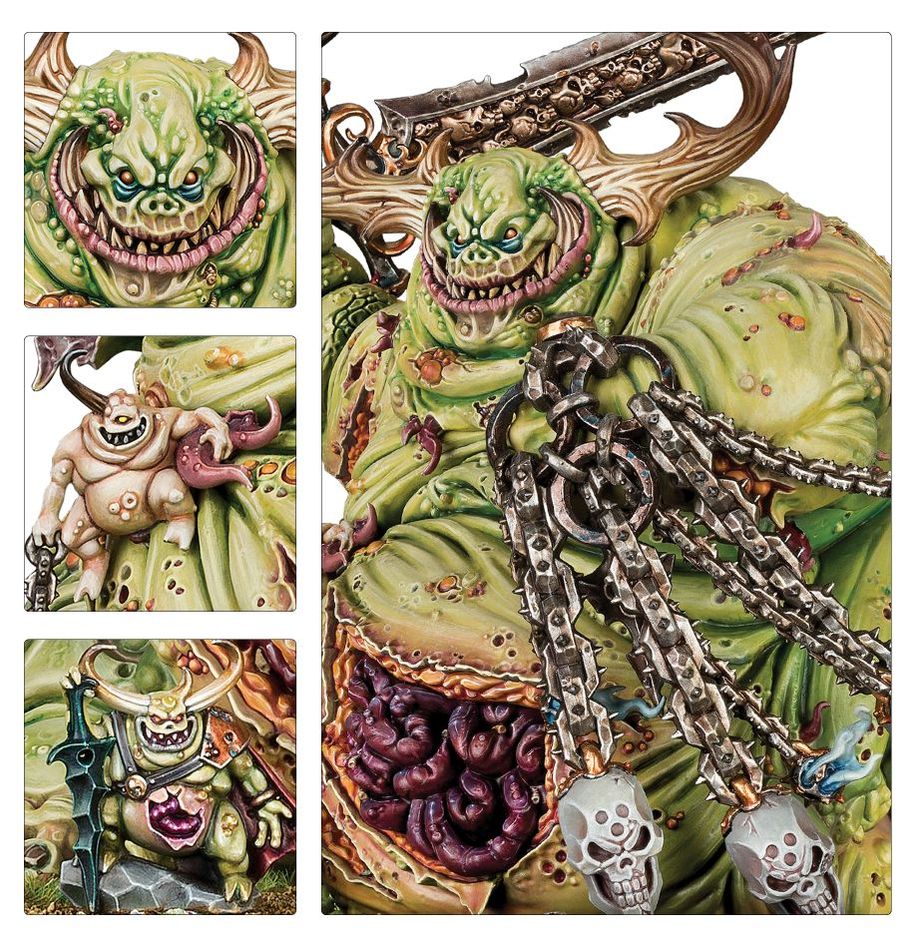 Warhammer: Age of Sigmar - Maggotkin of Nurgle - Great Unclean One
