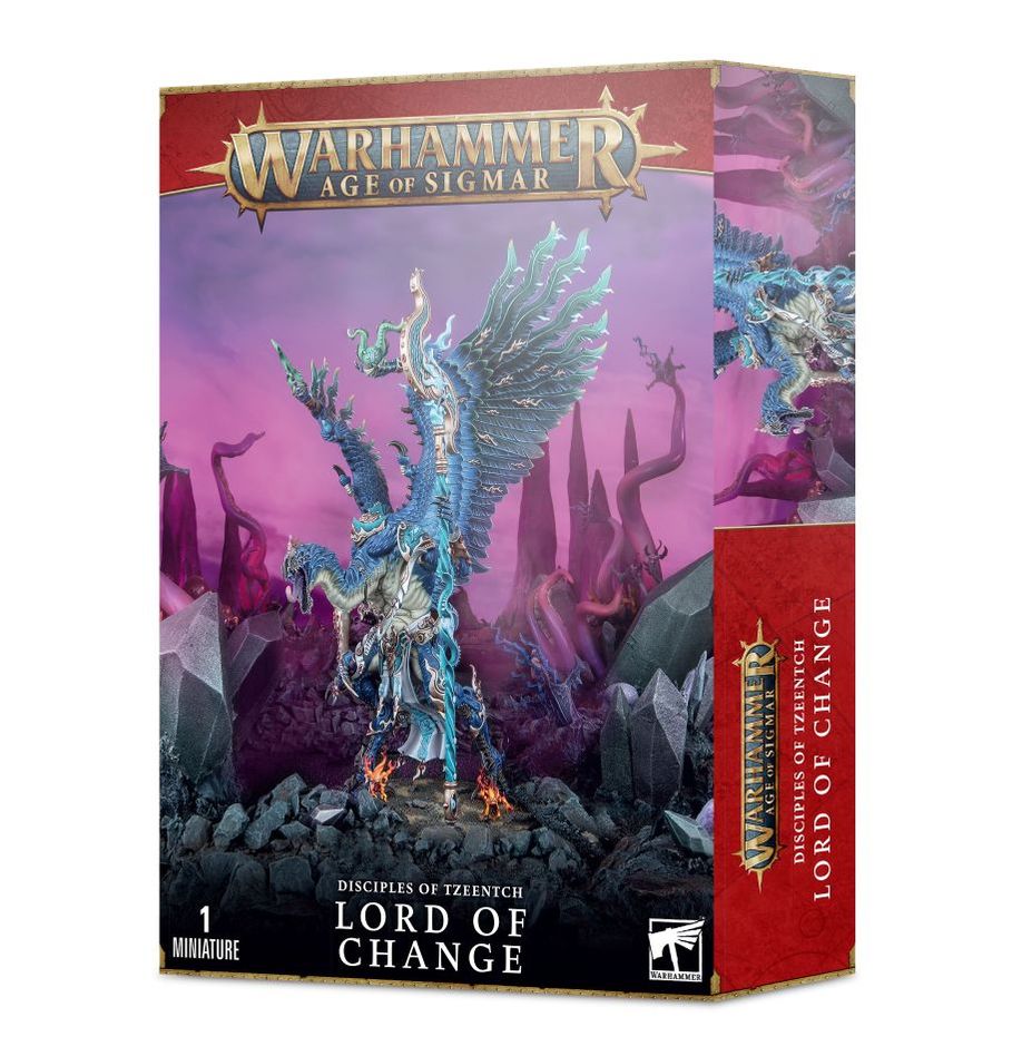 Warhammer: Age of Sigmar - Disciples of Tzeentch - Lord of Change