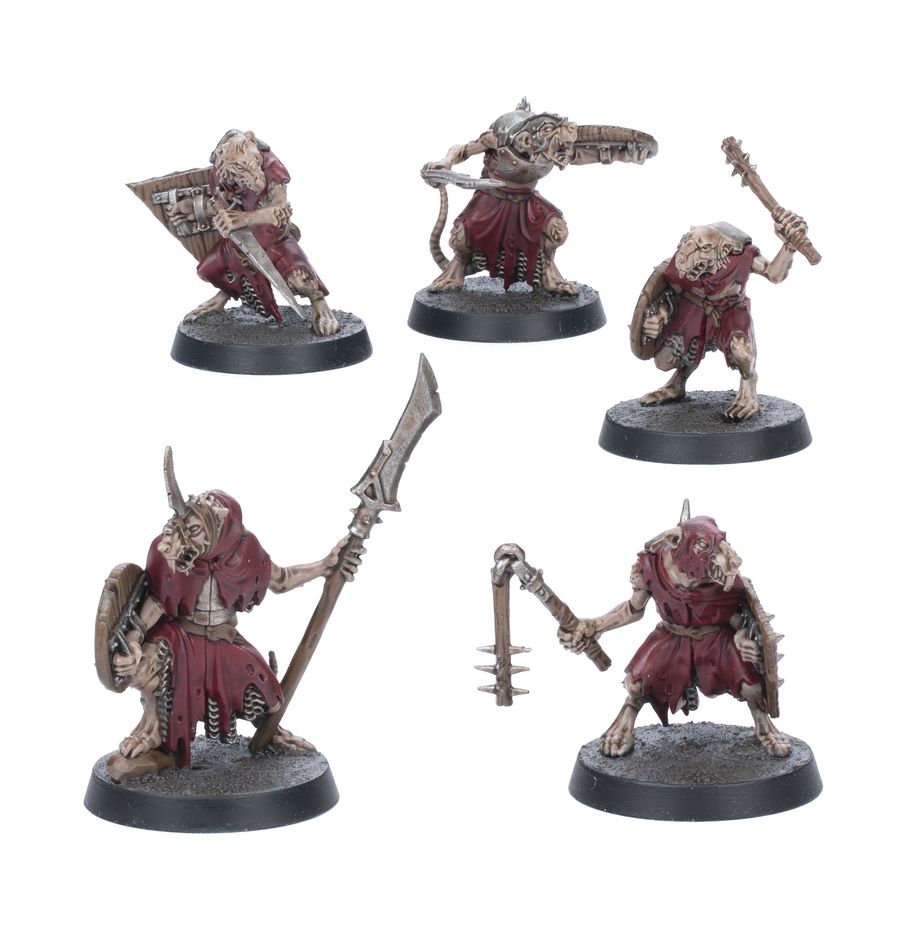 Warhammer: Age of Sigmar - Skaven Paint Set (4th ed.)