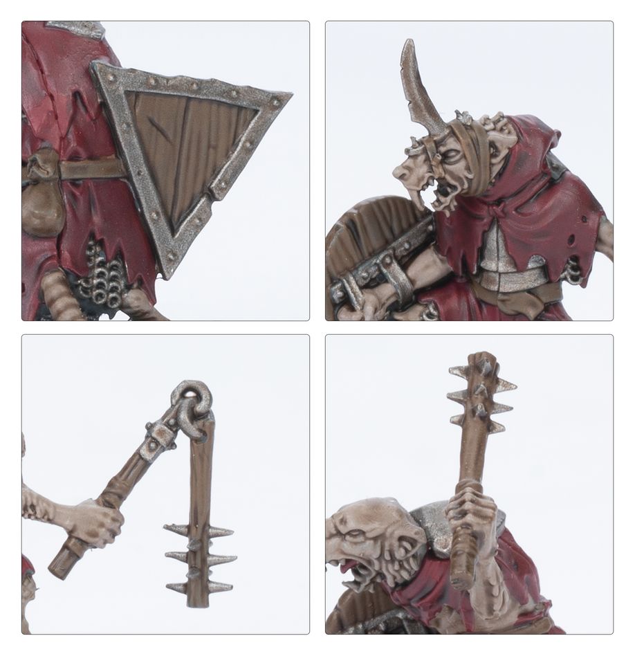 Warhammer: Age of Sigmar - Skaven Paint Set (4th ed.)