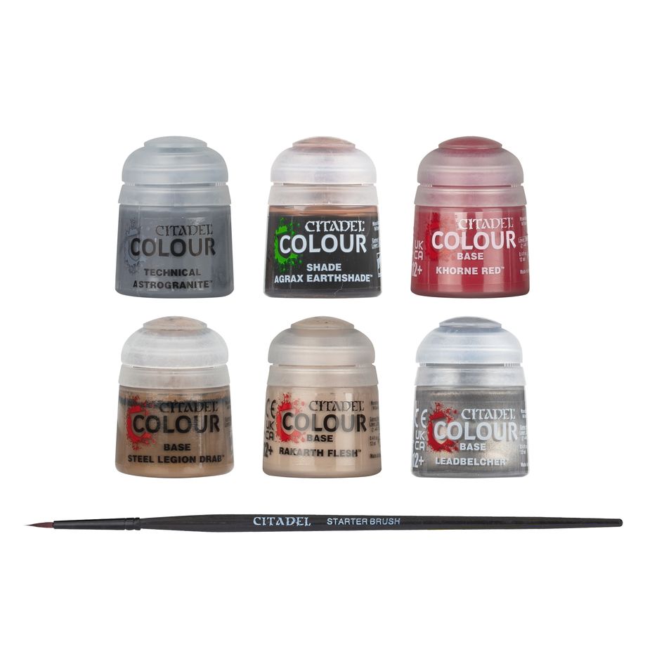 Warhammer: Age of Sigmar - Skaven Paint Set (4th ed.)