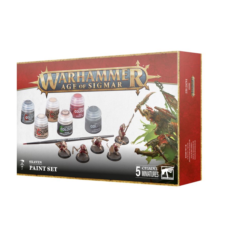 Warhammer: Age of Sigmar - Skaven Paint Set (4th ed.)
