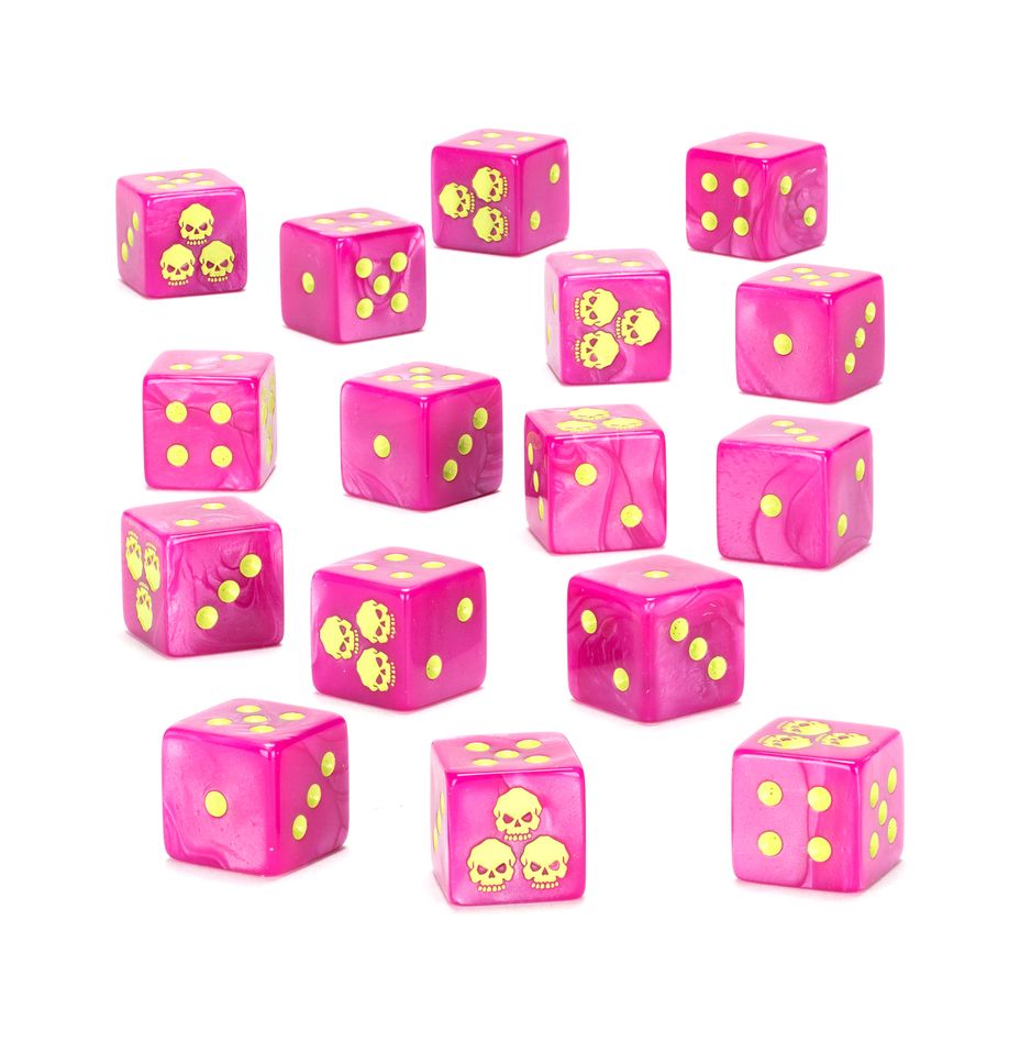 Games Workshop: Citadel - Death Guard Dice