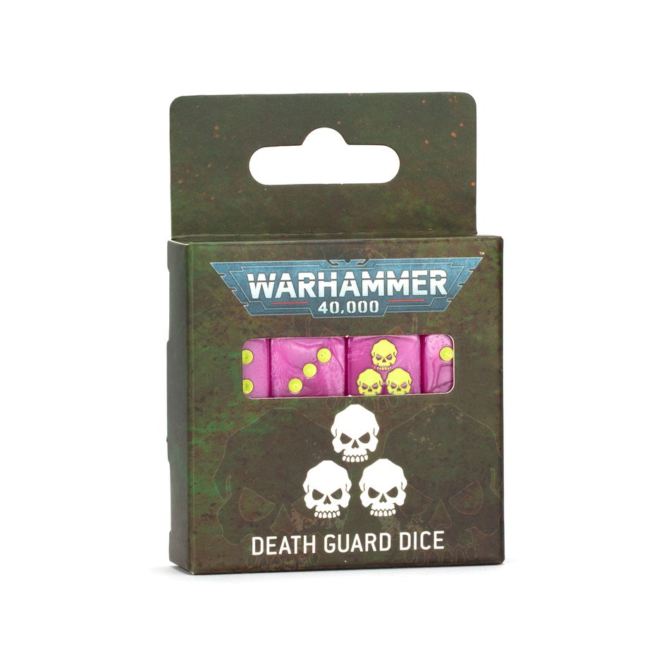 Games Workshop: Citadel - Death Guard Dice