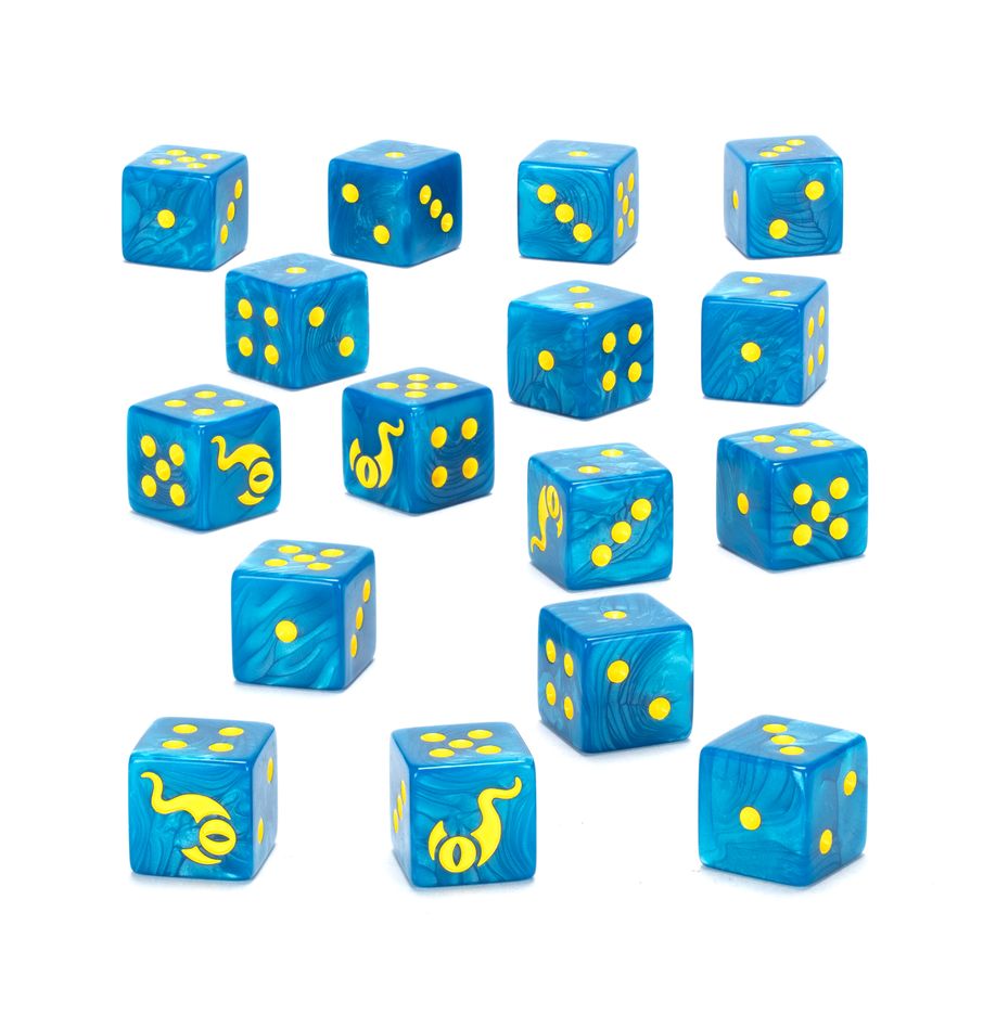 Games Workshop: Citadel - Thousand Sons Dice