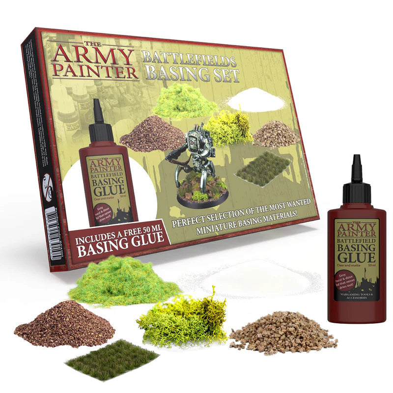 TheArmyPainter - Tools - Basing - Battlefields Basing Set