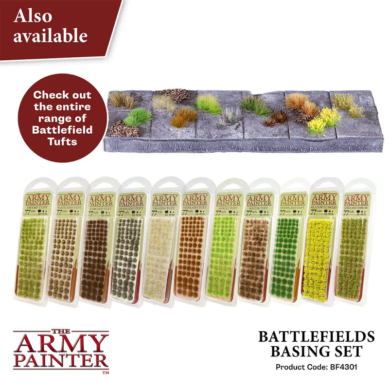TheArmyPainter - Tools - Basing - Battlefields Basing Set