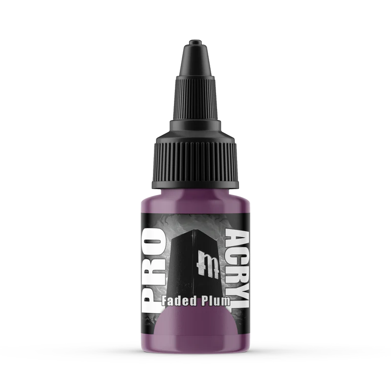 Paint: Monument Hobbies - Pro Acryl - Faded Plum