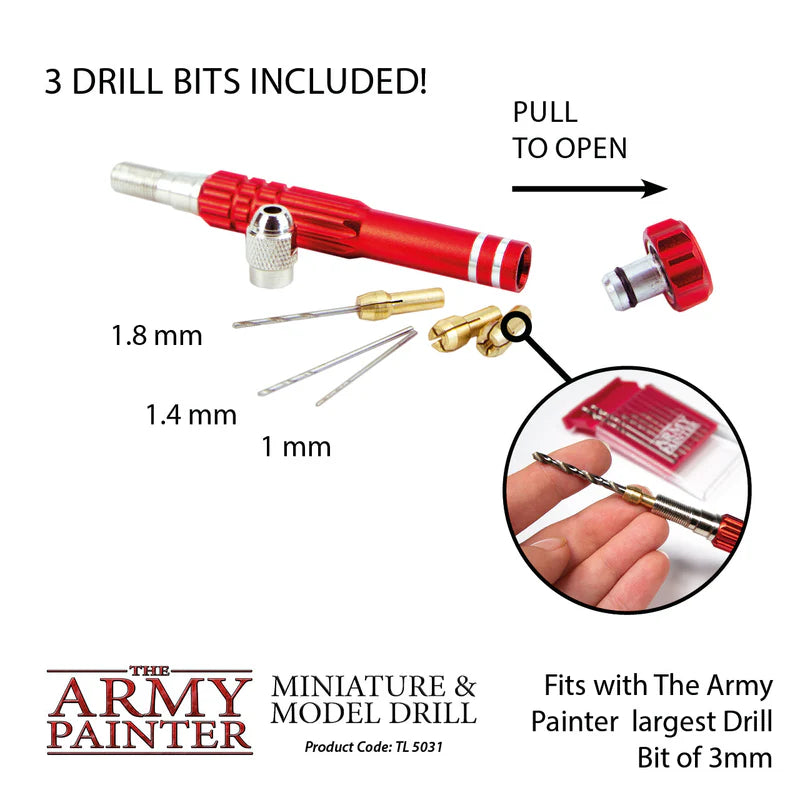 TheArmyPainter - Tools - Drill - Miniature and Model Drill
