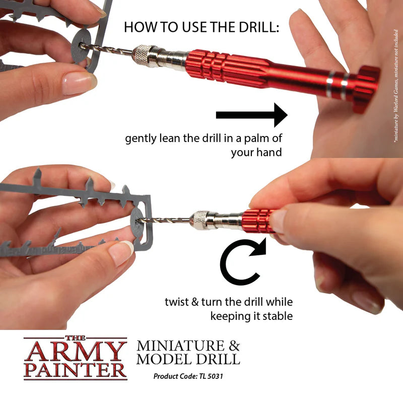 TheArmyPainter - Tools - Drill - Miniature and Model Drill