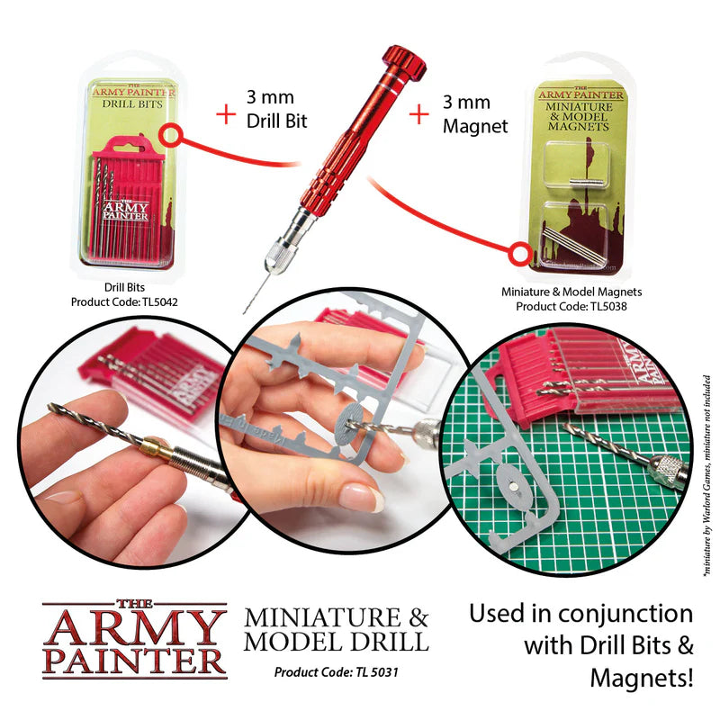 TheArmyPainter - Tools - Drill - Miniature and Model Drill