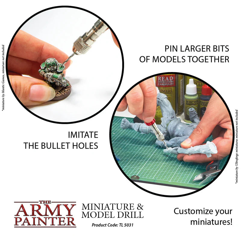 TheArmyPainter - Tools - Drill - Miniature and Model Drill